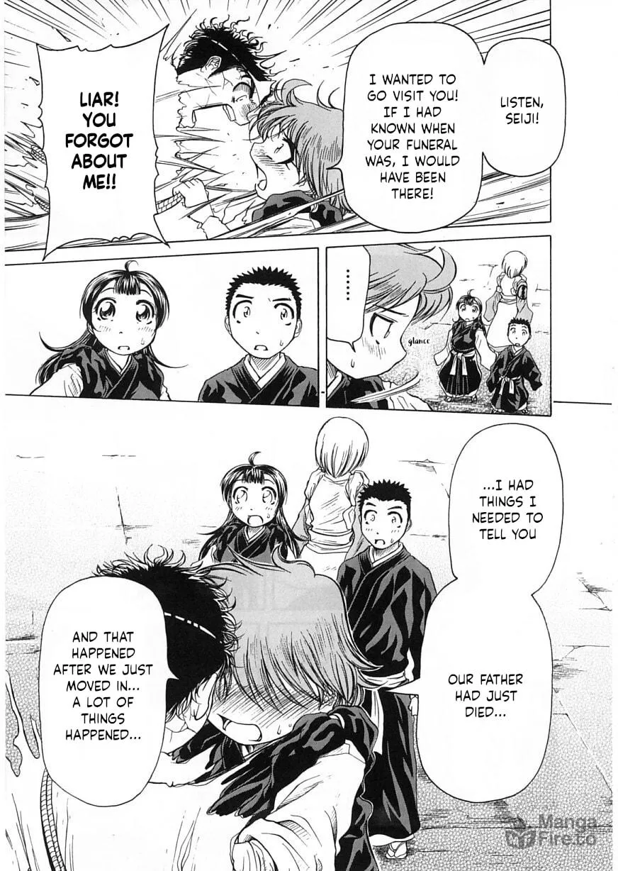Read Amaenaide yo!! chapter 21 image 24 on Lezhin