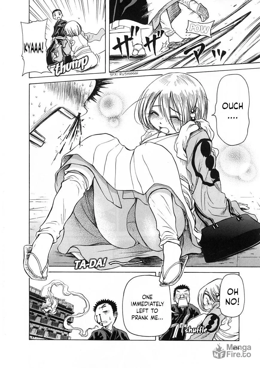Read Amaenaide yo!! chapter 21 image 5 on Lezhin