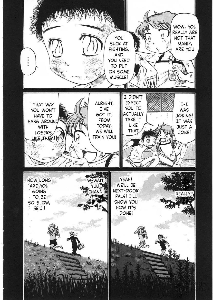 Read Amaenaide yo!! chapter 22 image 17 on Lezhin
