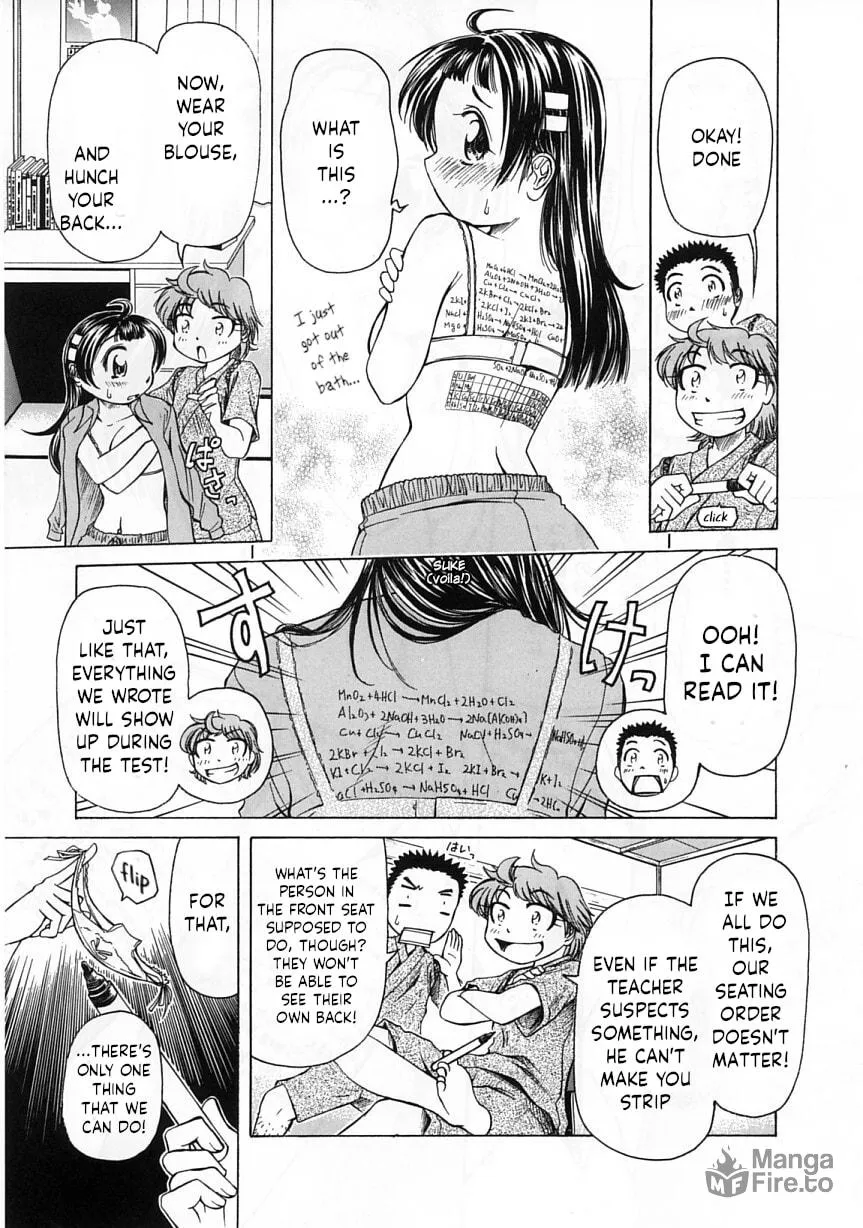 Read Amaenaide yo!! chapter 23 image 14 on Lezhin