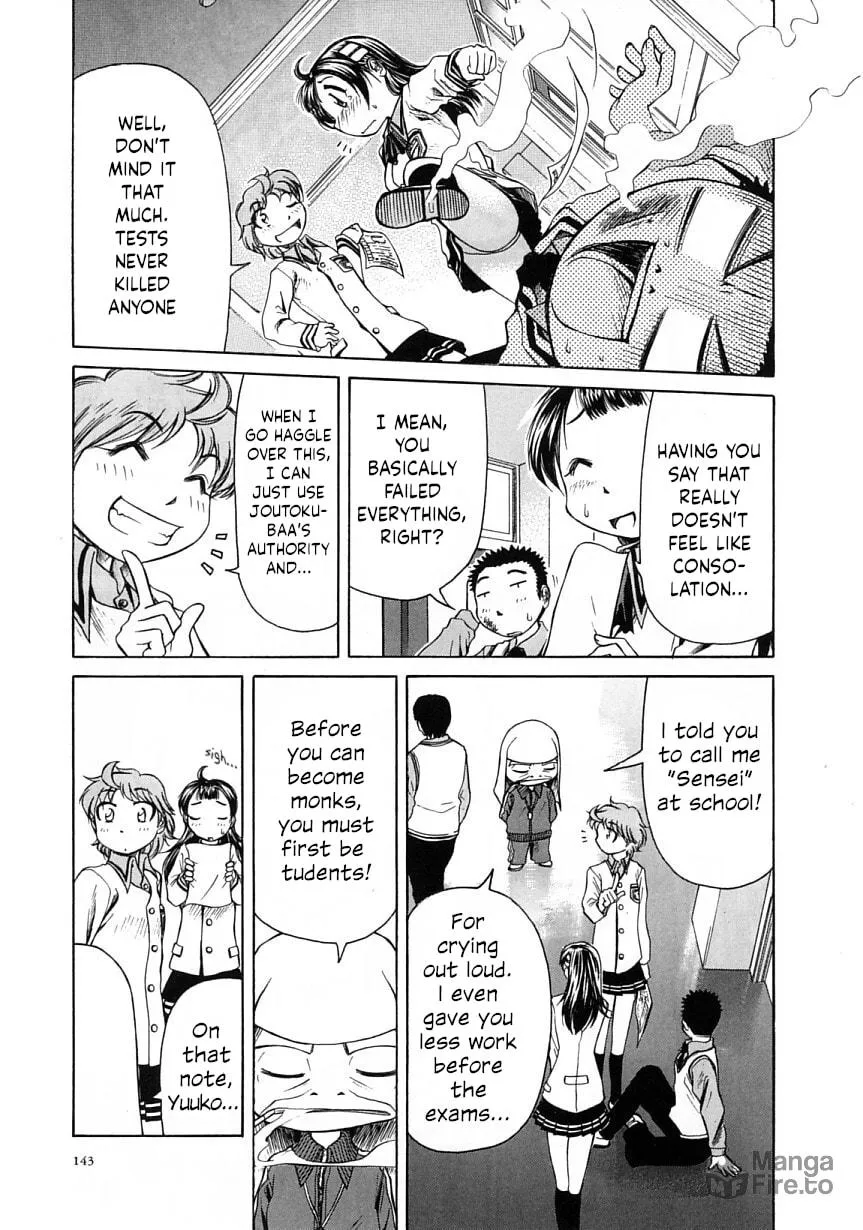 Read Amaenaide yo!! chapter 23 image 2 on Lezhin