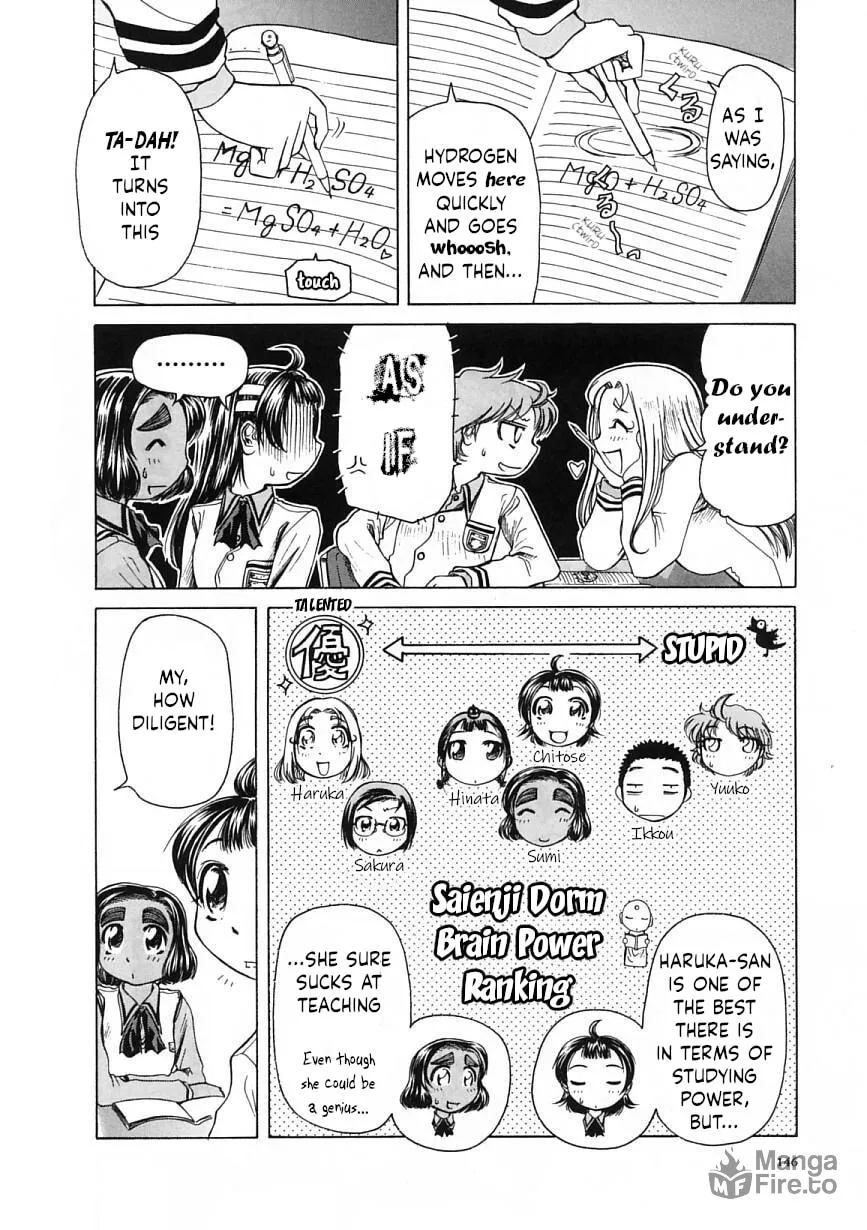 Read Amaenaide yo!! chapter 23 image 5 on Lezhin