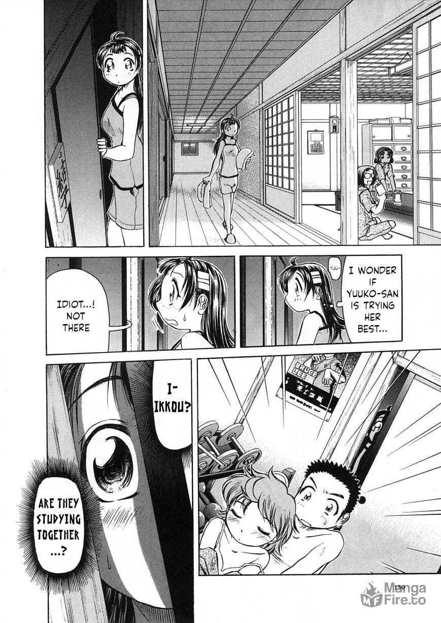 Read Amaenaide yo!! chapter 23 image 9 on Lezhin