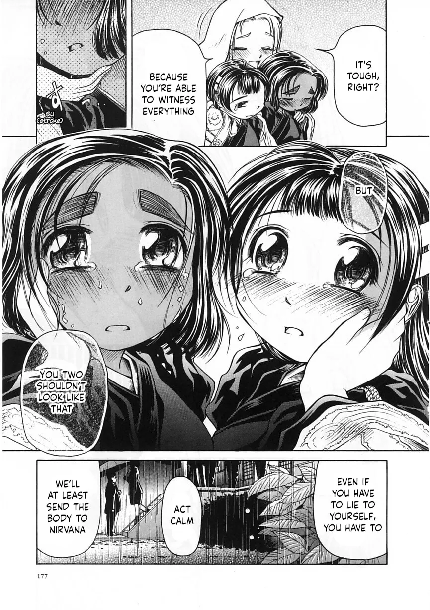 Read Amaenaide yo!! chapter 24 image 10 on Lezhin