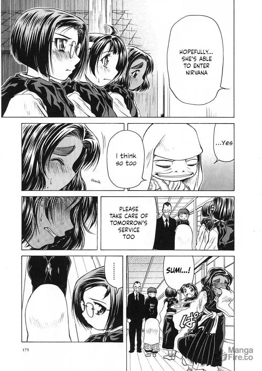 Read Amaenaide yo!! chapter 24 image 8 on Lezhin