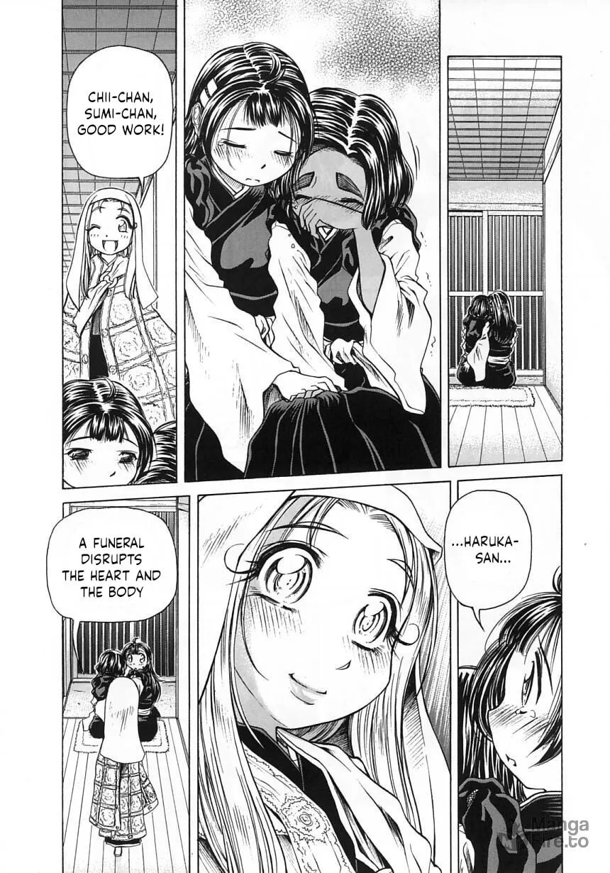 Read Amaenaide yo!! chapter 24 image 9 on Lezhin