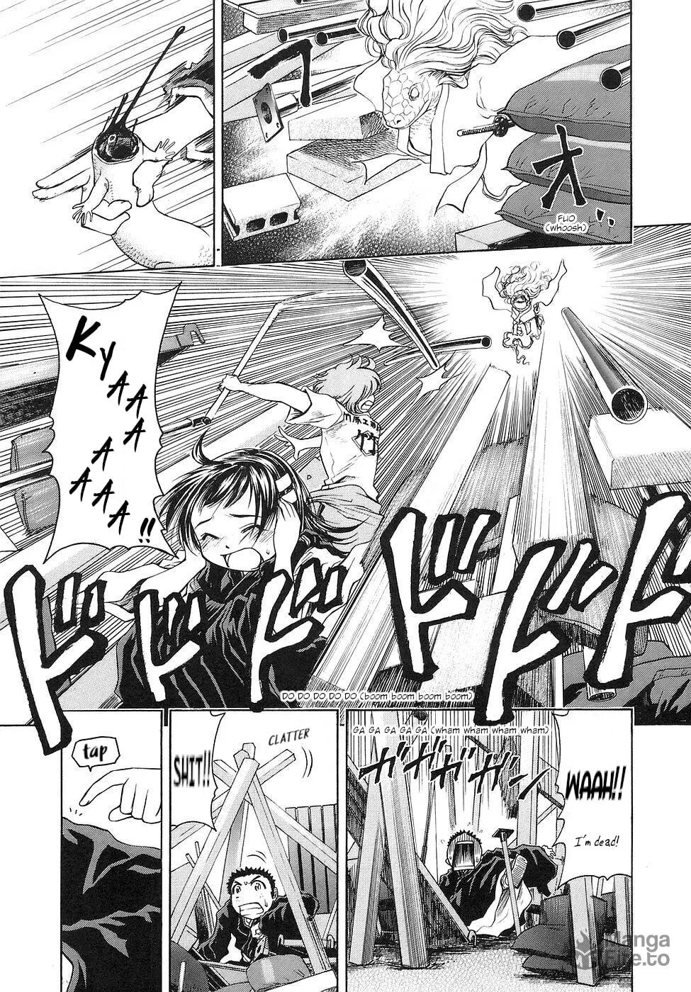 Read Amaenaide yo!! chapter 25 image 19 on Lezhin