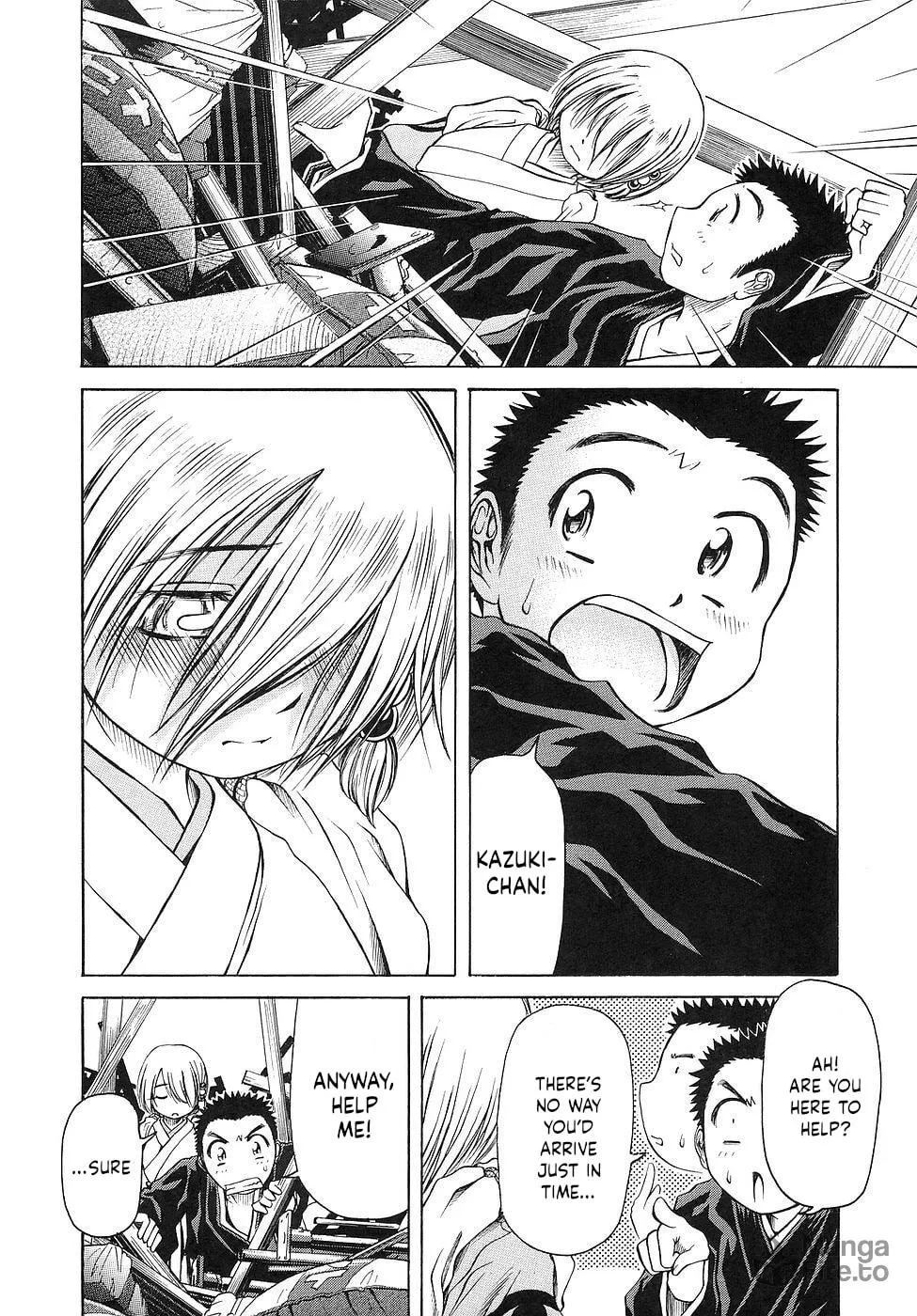 Read Amaenaide yo!! chapter 25 image 20 on Lezhin