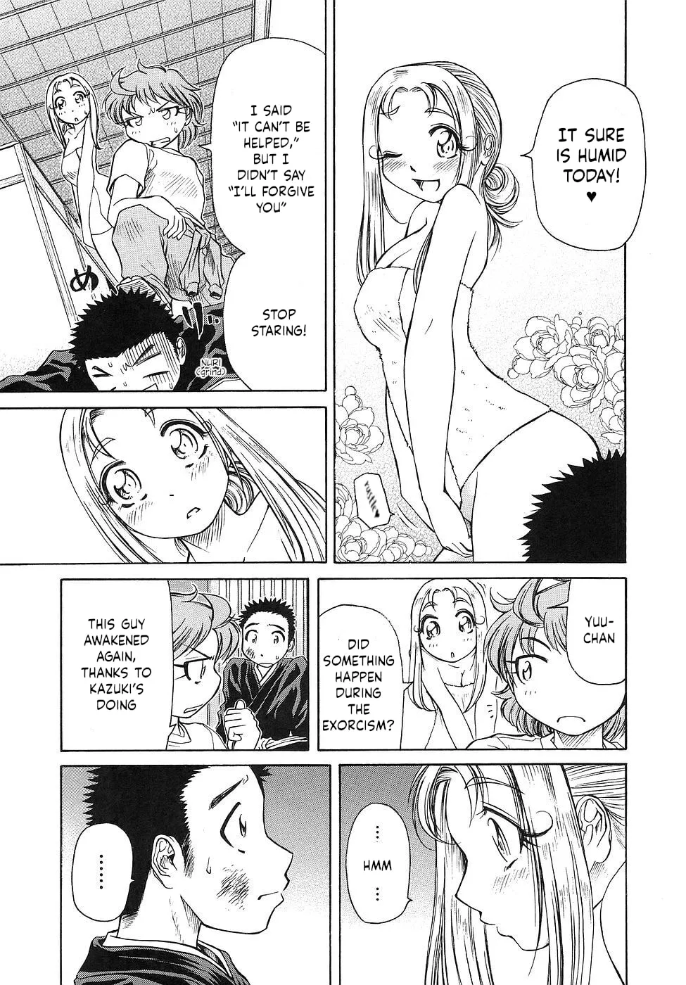 Read Amaenaide yo!! chapter 25 image 33 on Lezhin