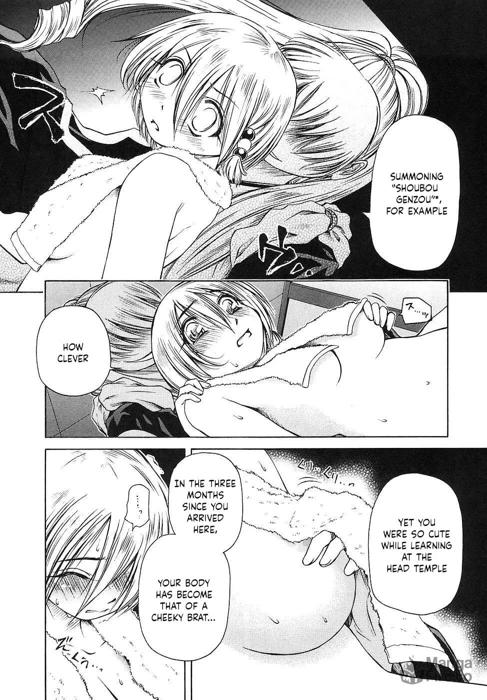 Read Amaenaide yo!! chapter 25 image 8 on Lezhin