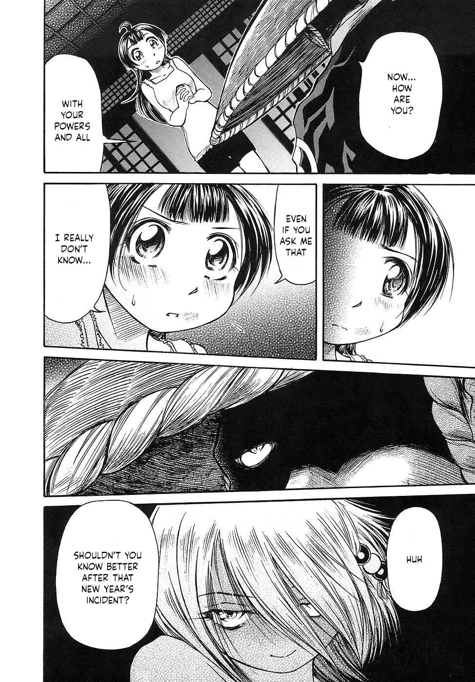 Read Amaenaide yo!! chapter 28 image 19 on Lezhin