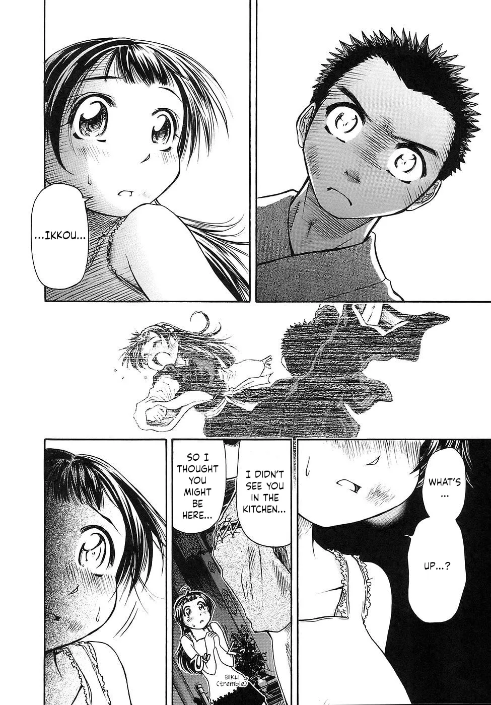 Read Amaenaide yo!! chapter 28 image 21 on Lezhin
