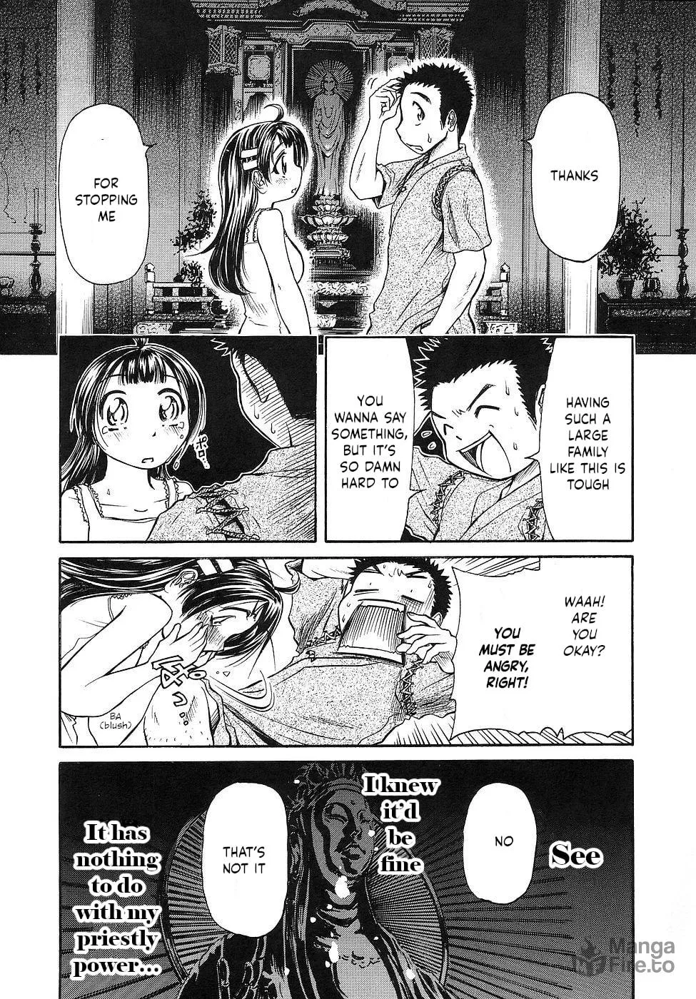 Read Amaenaide yo!! chapter 28 image 24 on Lezhin