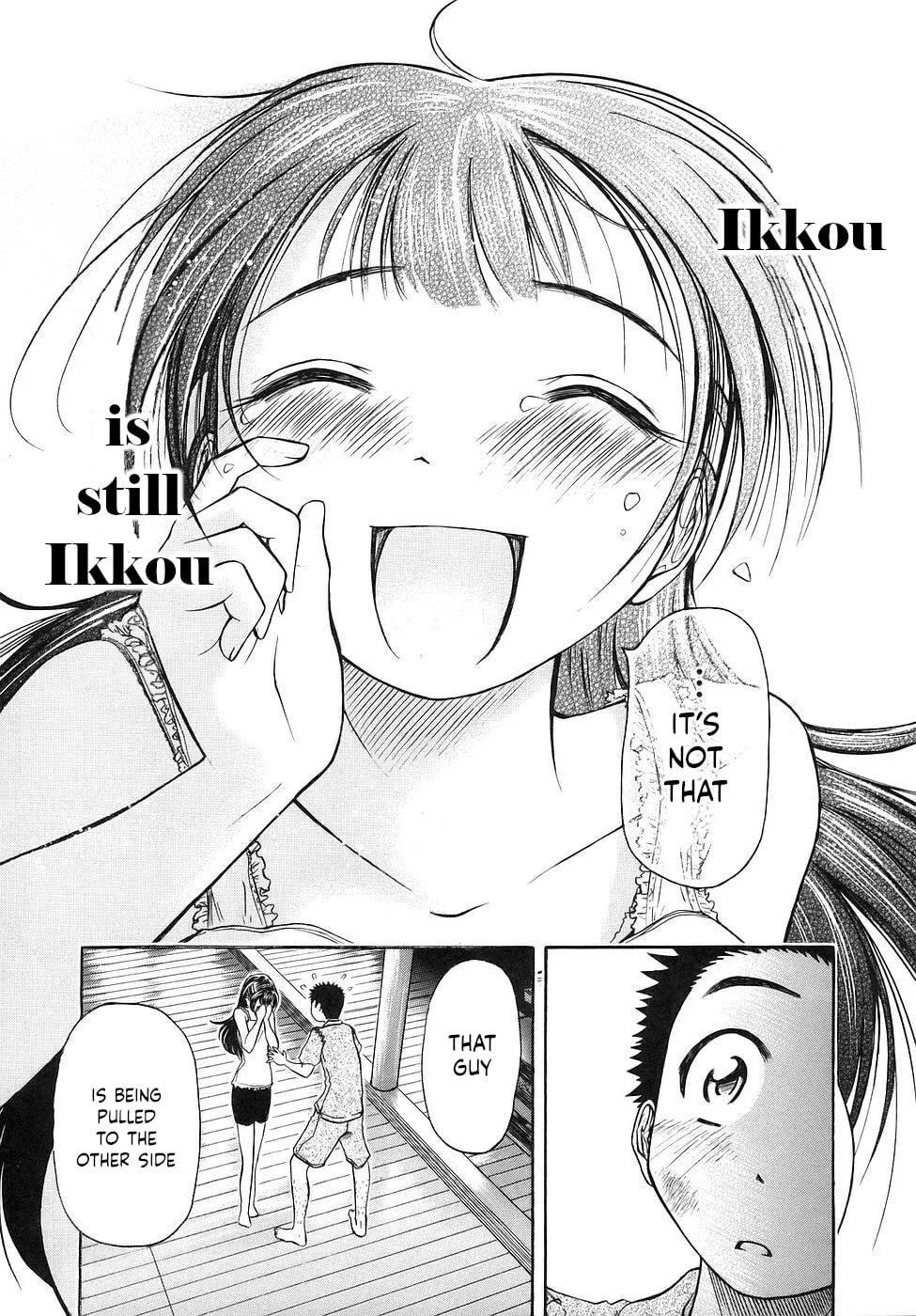 Read Amaenaide yo!! chapter 28 image 25 on Lezhin