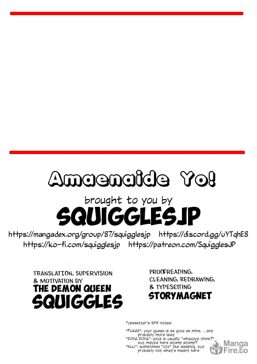 Read Amaenaide yo!! chapter 28 image 34 on Lezhin