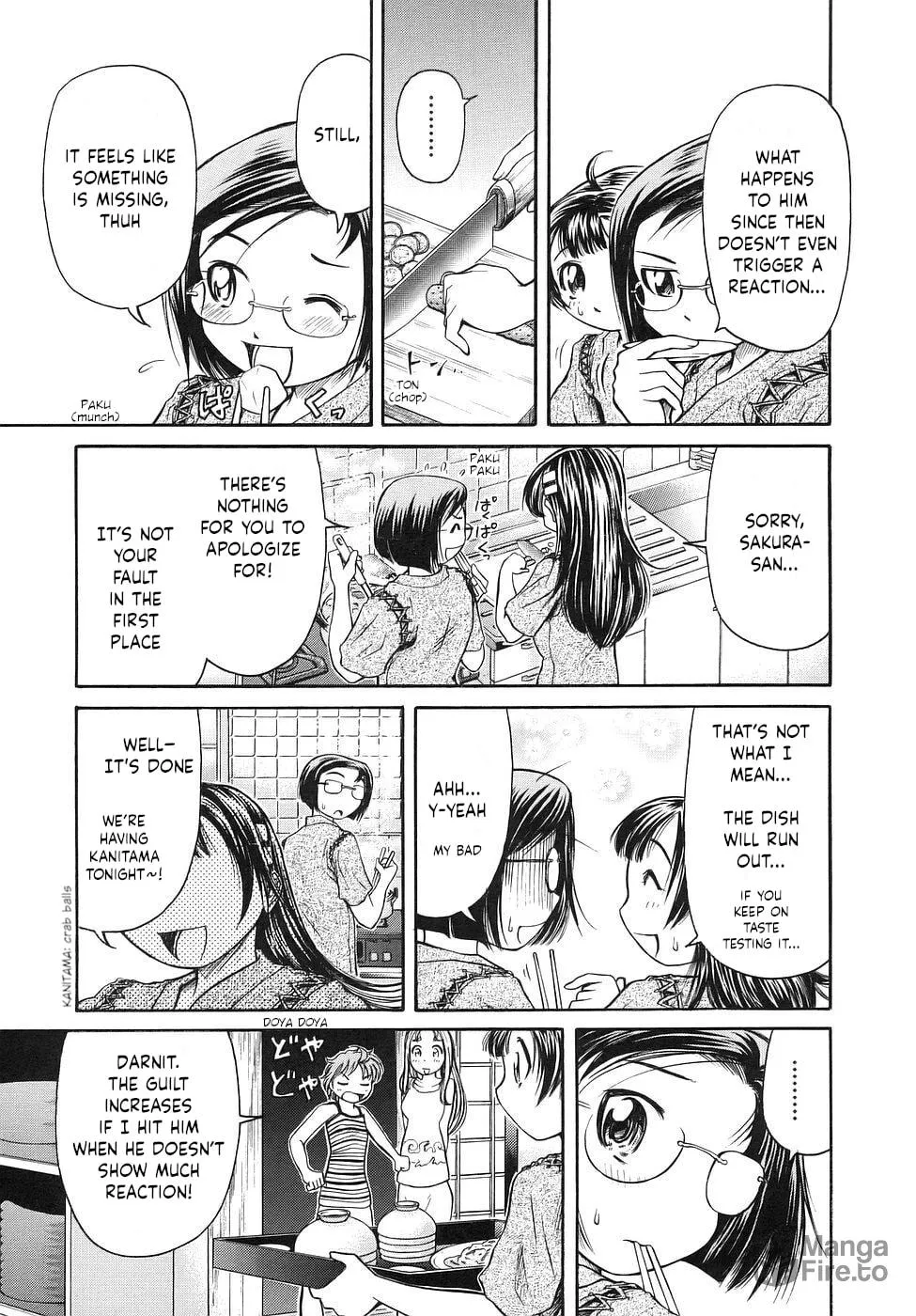Read Amaenaide yo!! chapter 28 image 8 on Lezhin