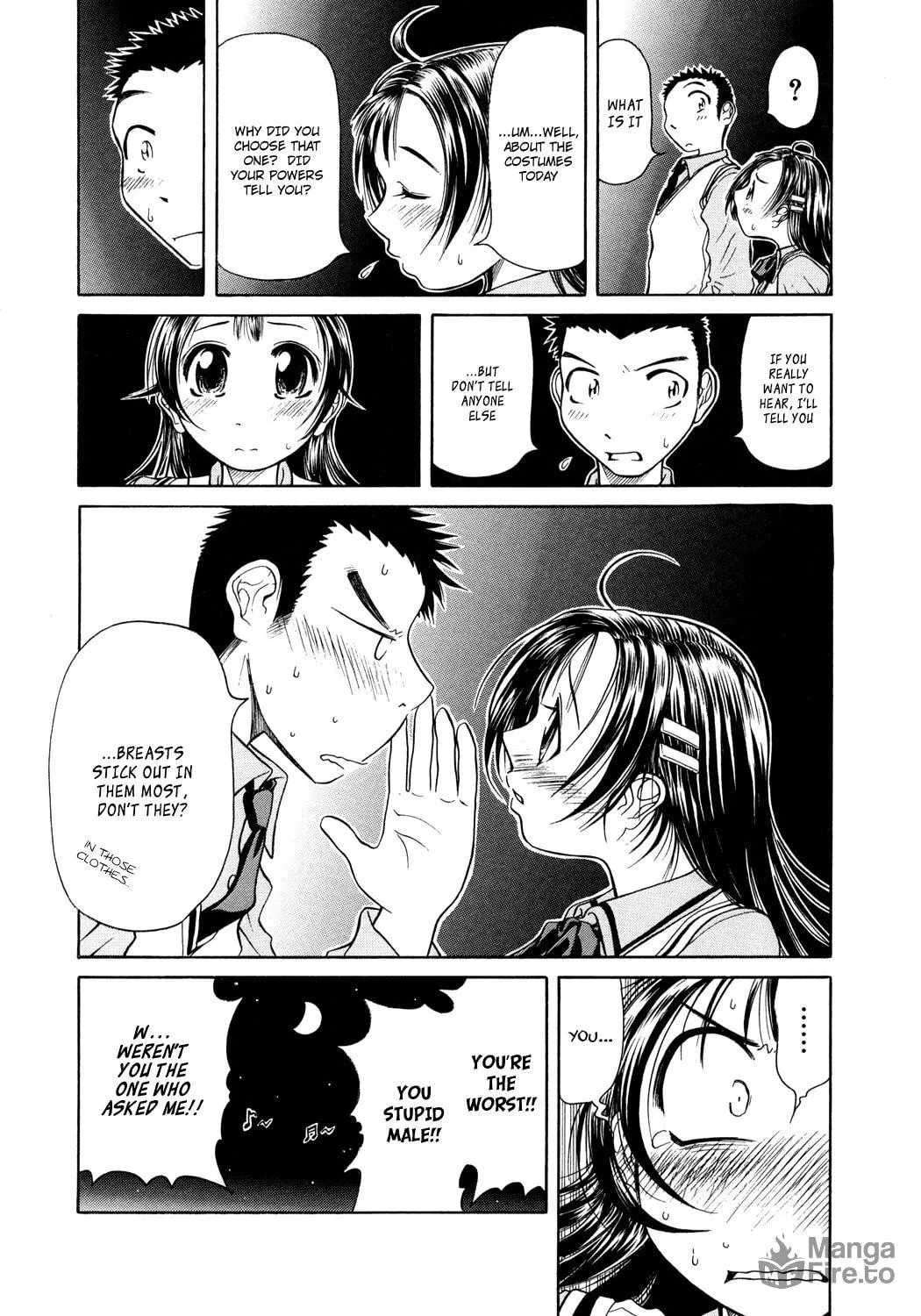 Read Amaenaide yo!! chapter 3 image 29 on Lezhin