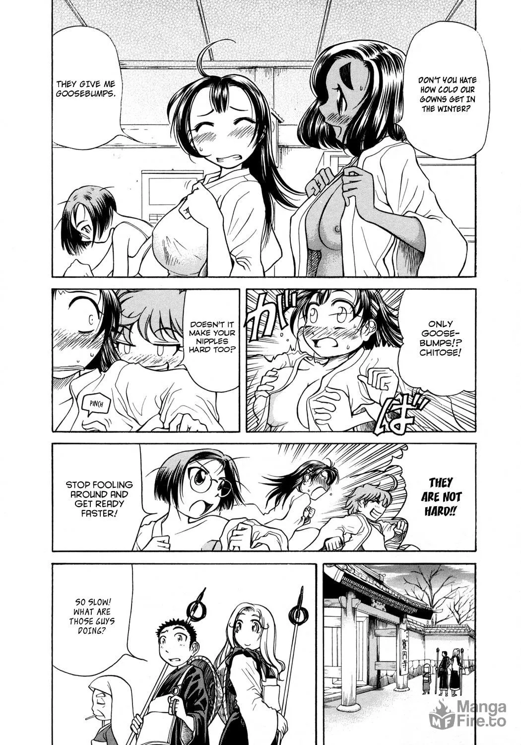 Read Amaenaide yo!! chapter 4 image 2 on Lezhin
