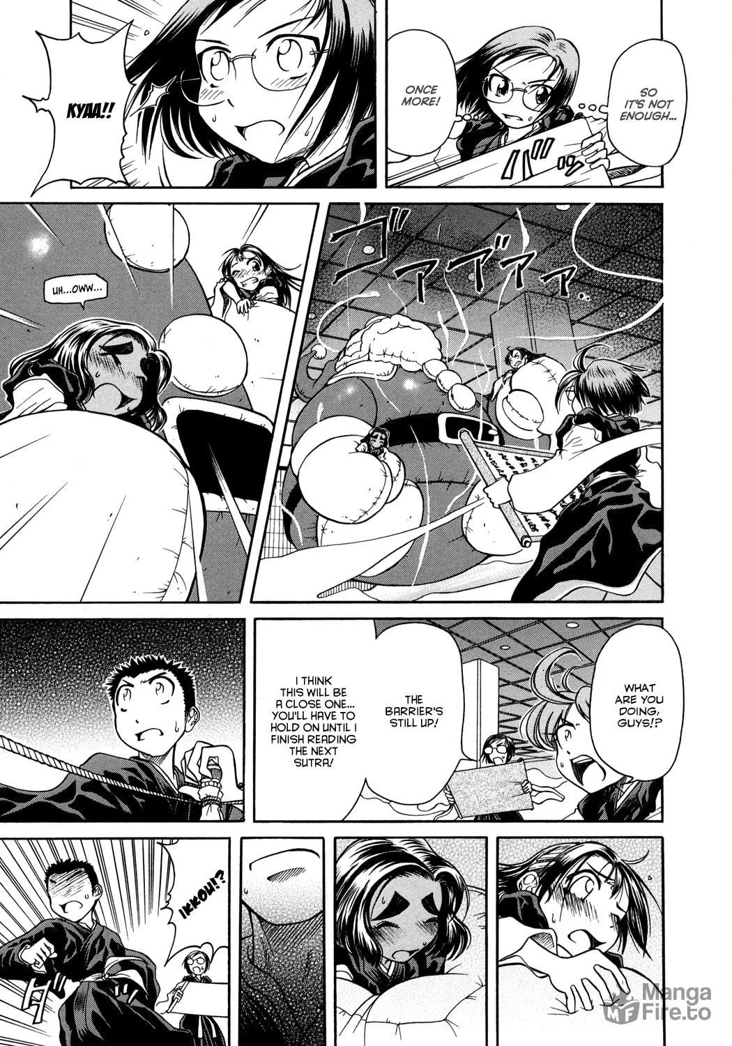 Read Amaenaide yo!! chapter 4 image 20 on Lezhin