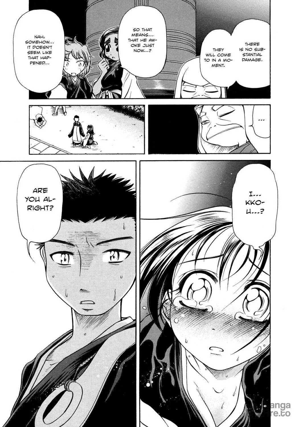 Read Amaenaide yo!! chapter 5 image 29 on Lezhin