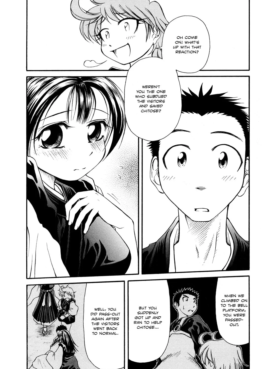 Read Amaenaide yo!! chapter 6 image 20 on Lezhin