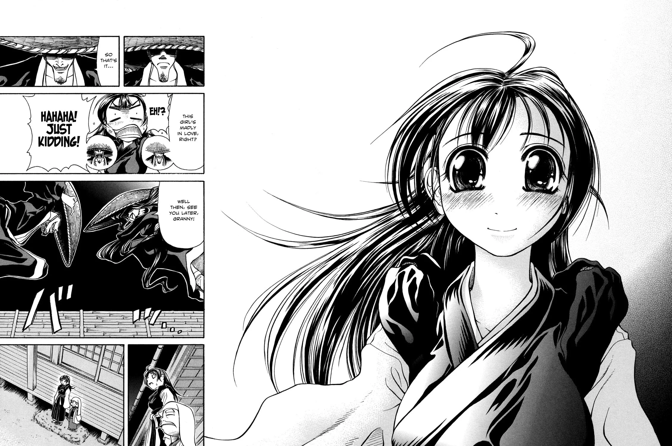 Read Amaenaide yo!! chapter 6 image 54 on Lezhin