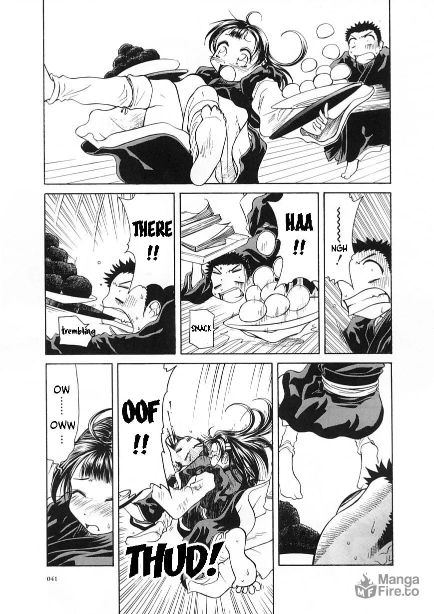 Read Amaenaide yo!! chapter 8 image 2 on Lezhin