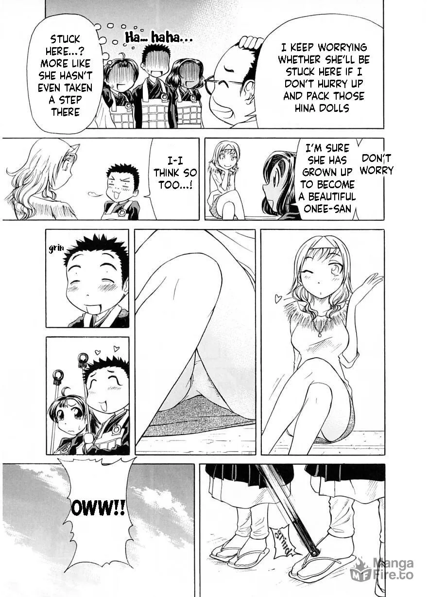Read Amaenaide yo!! chapter 8 image 26 on Lezhin