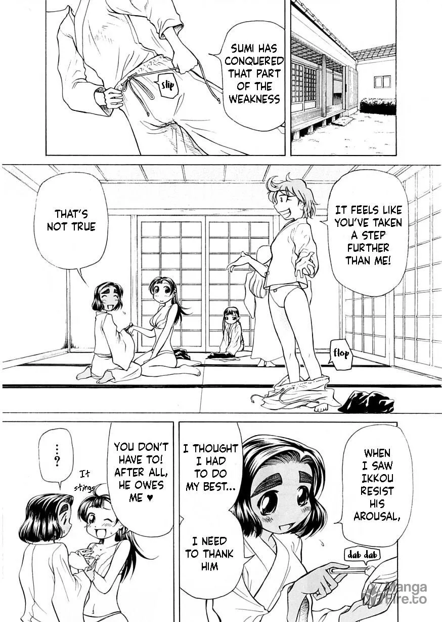 Read Amaenaide yo!! chapter 9 image 32 on Lezhin