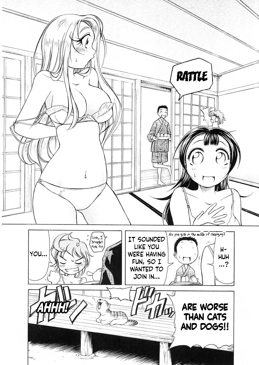 Read Amaenaide yo!! chapter 9 image 33 on Lezhin