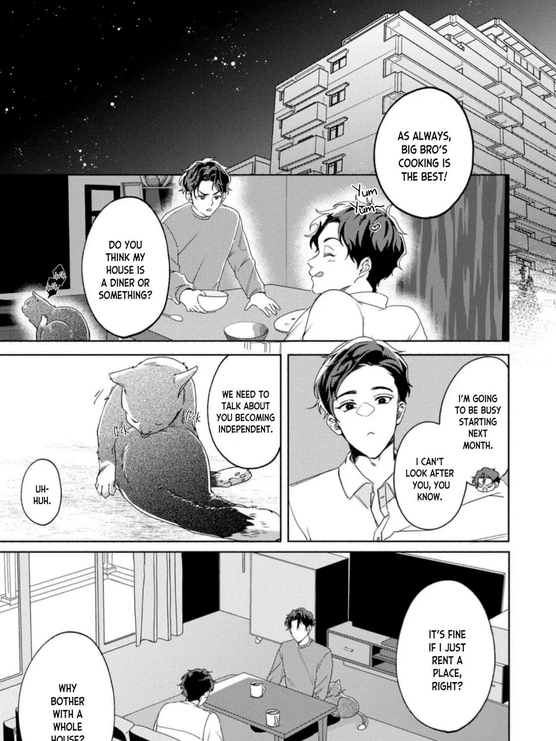 Read Amagami to Hakuchuumu chapter 1 image 18 on Lezhin