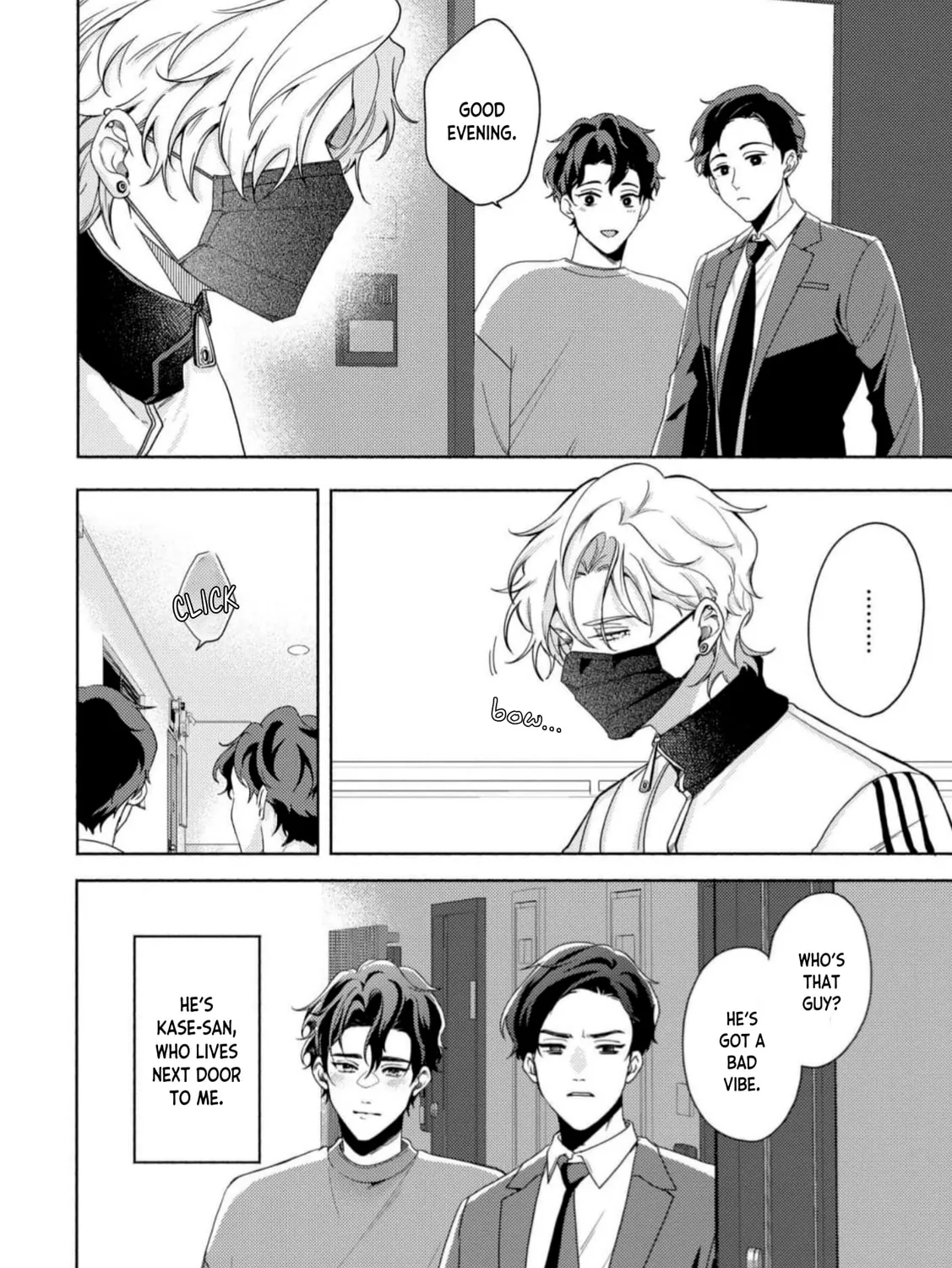 Read Amagami to Hakuchuumu chapter 1 image 24 on Lezhin