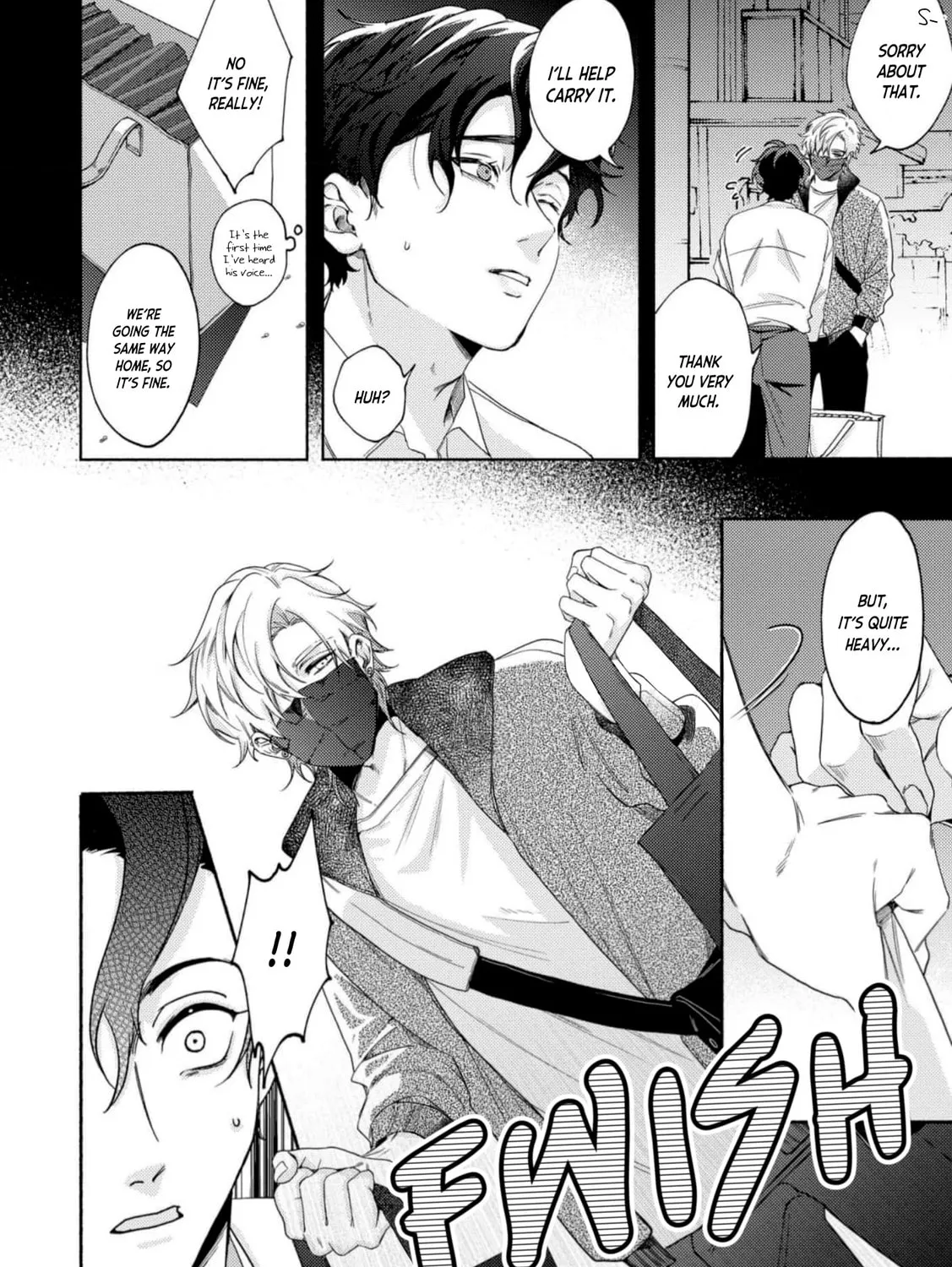Read Amagami to Hakuchuumu chapter 1 image 32 on Lezhin