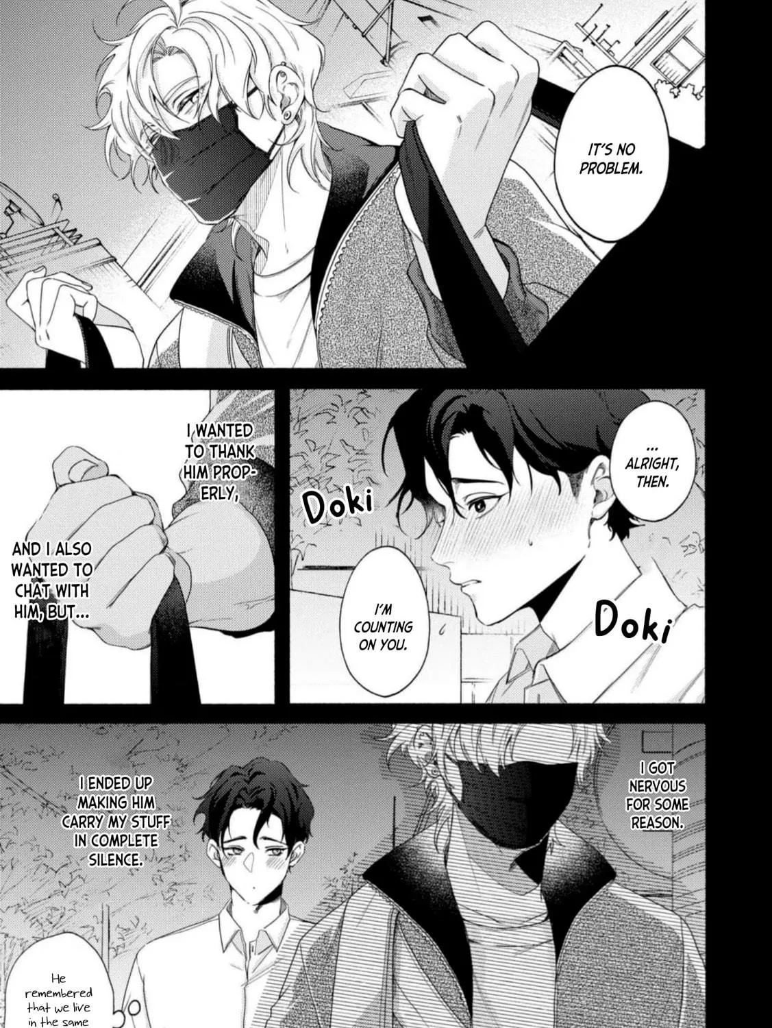 Read Amagami to Hakuchuumu chapter 1 image 34 on Lezhin