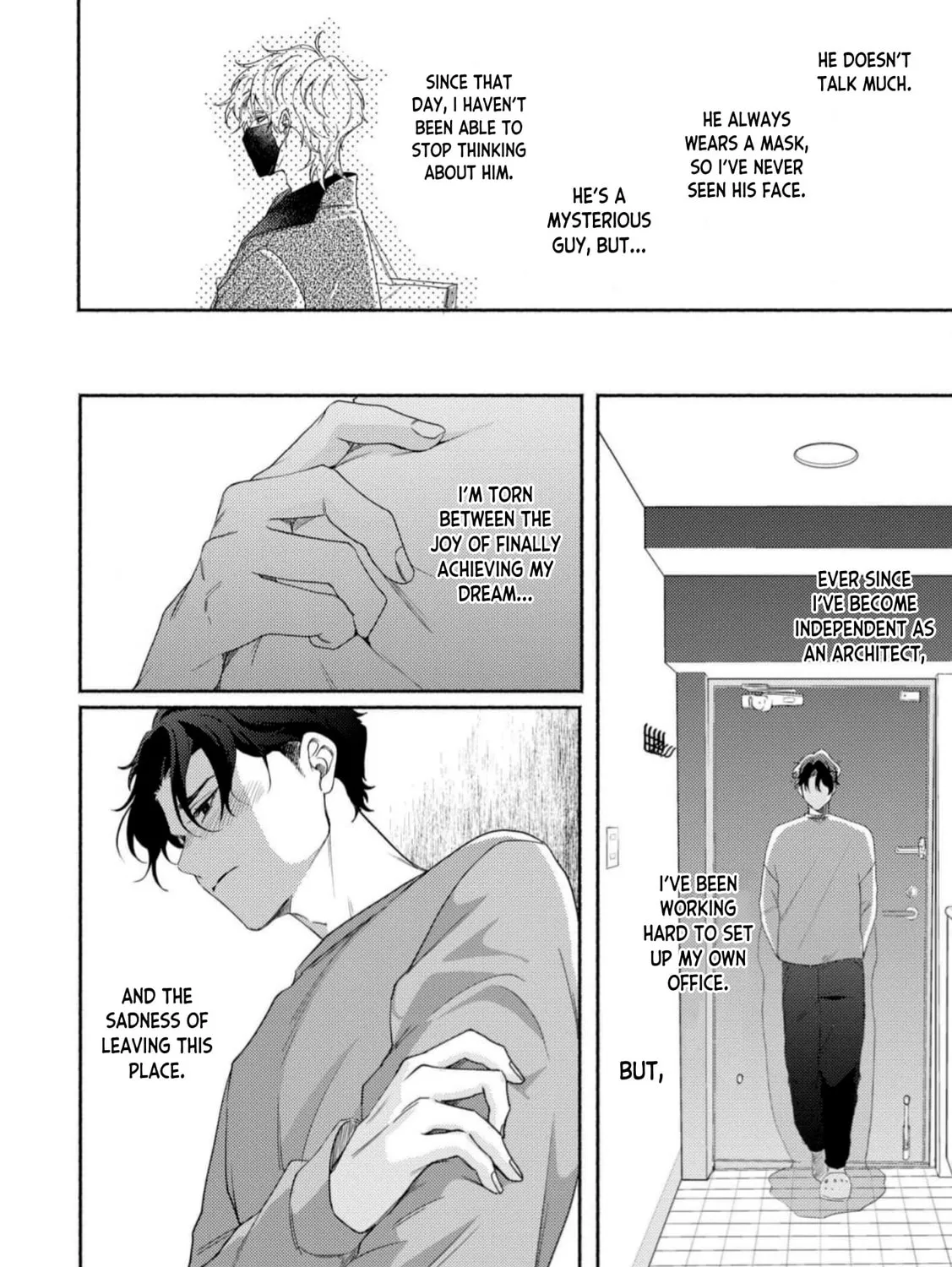 Read Amagami to Hakuchuumu chapter 1 image 36 on Lezhin