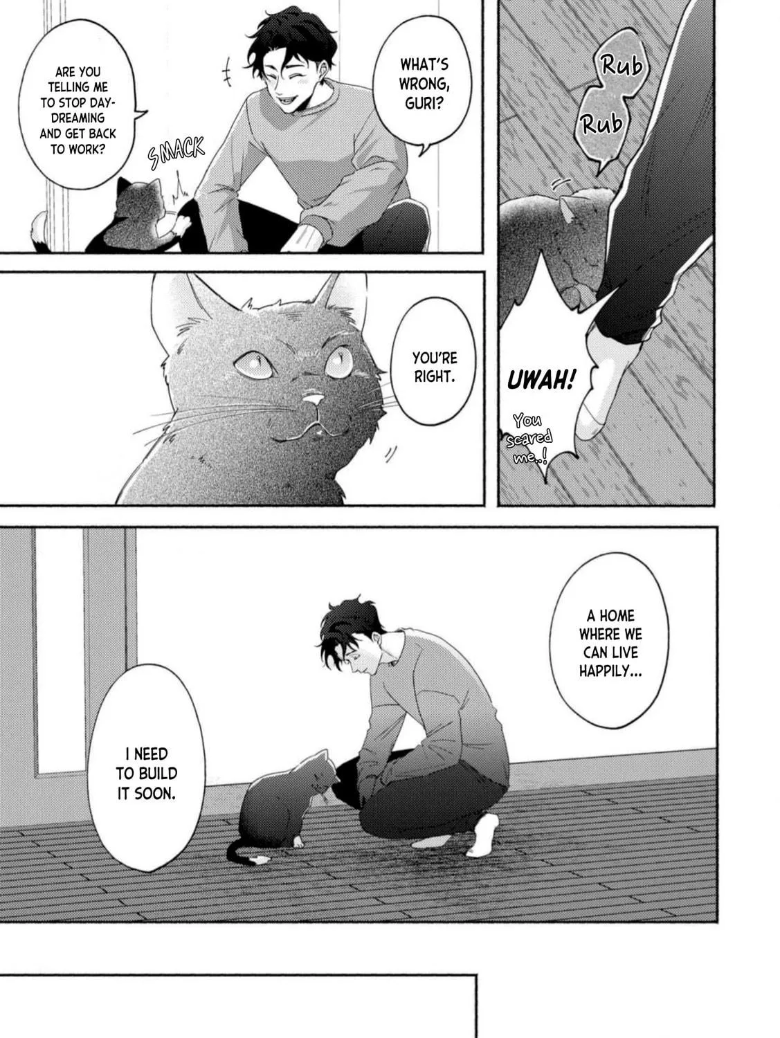 Read Amagami to Hakuchuumu chapter 1 image 38 on Lezhin