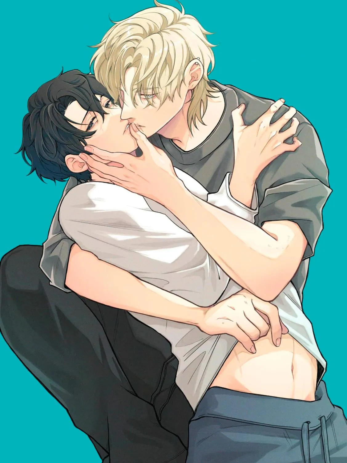 Read Amagami to Hakuchuumu chapter 1 image 4 on Lezhin