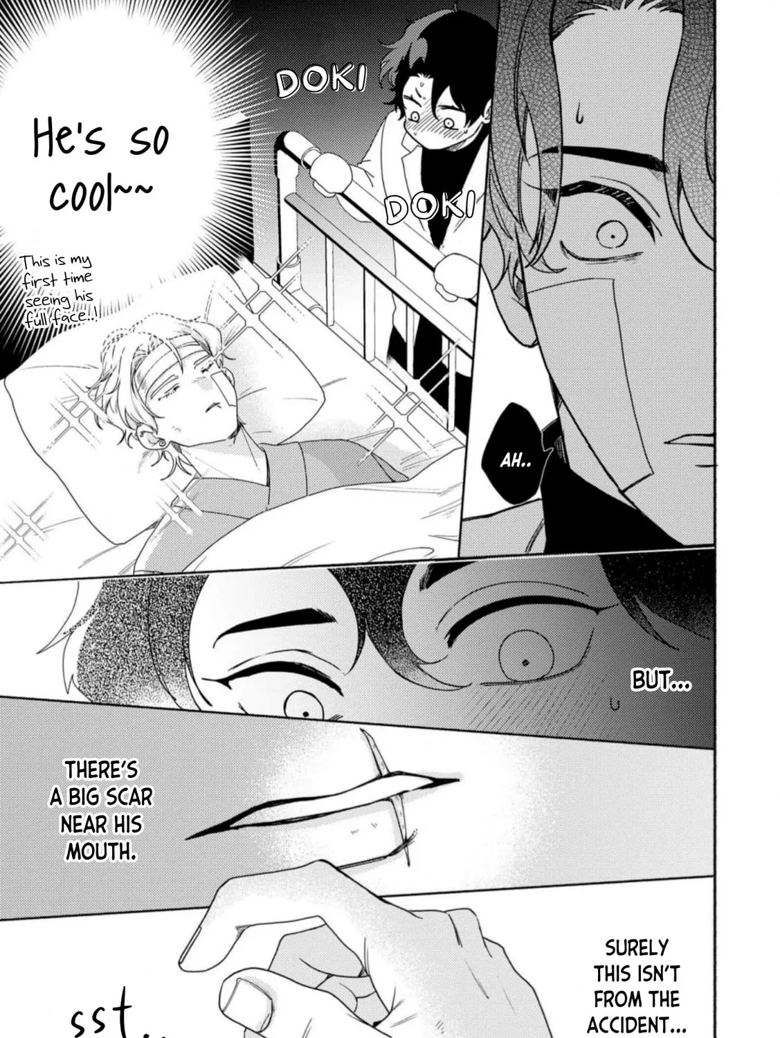 Read Amagami to Hakuchuumu chapter 1 image 54 on Lezhin