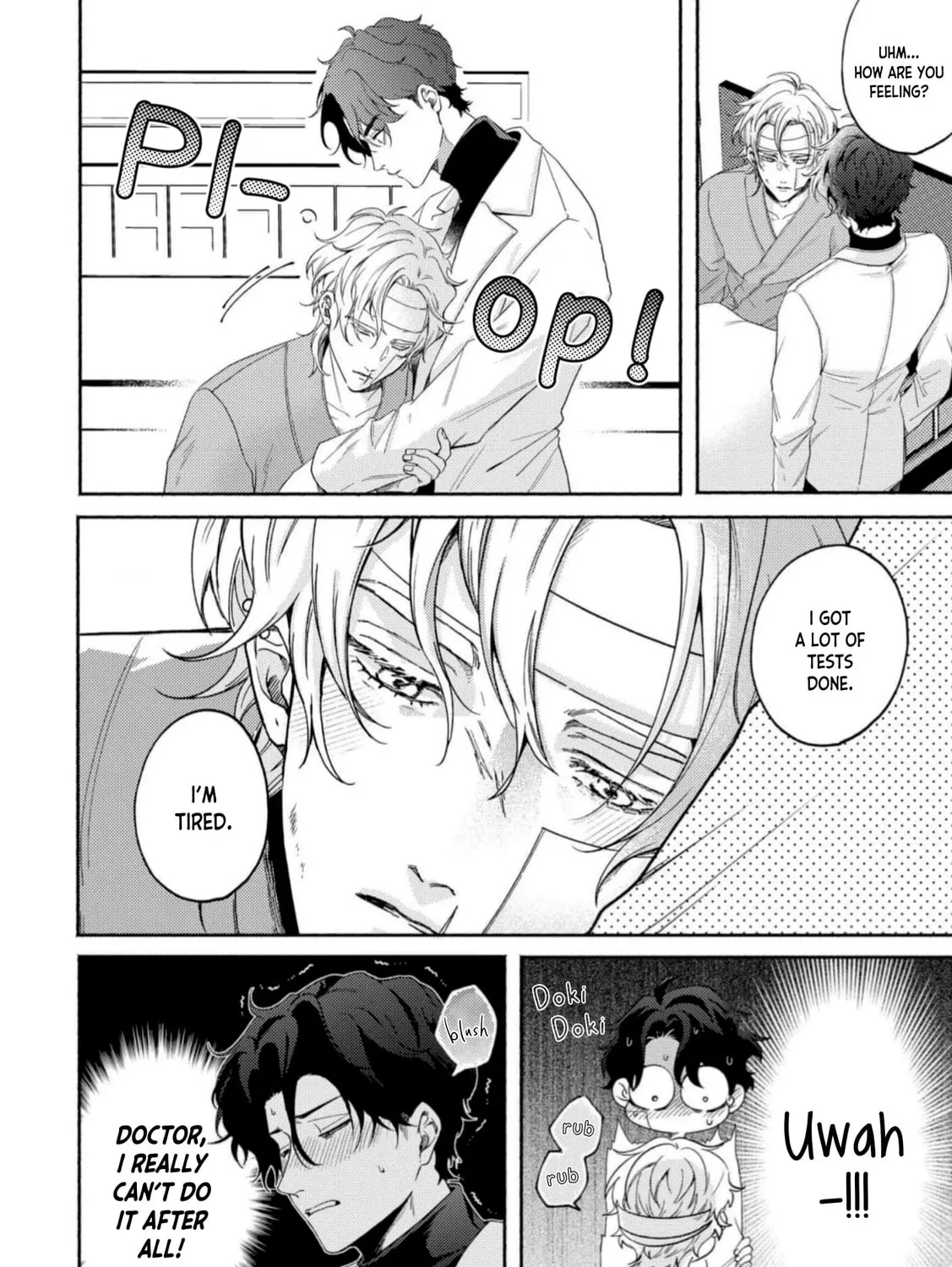 Read Amagami to Hakuchuumu chapter 1 image 72 on Lezhin