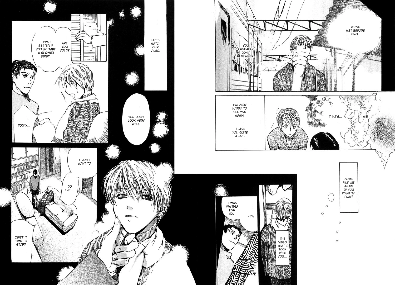 Read Amai Hari chapter 1 image 16 on Lezhin