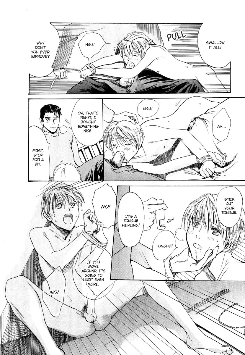 Read Amai Hari chapter 1 image 19 on Lezhin