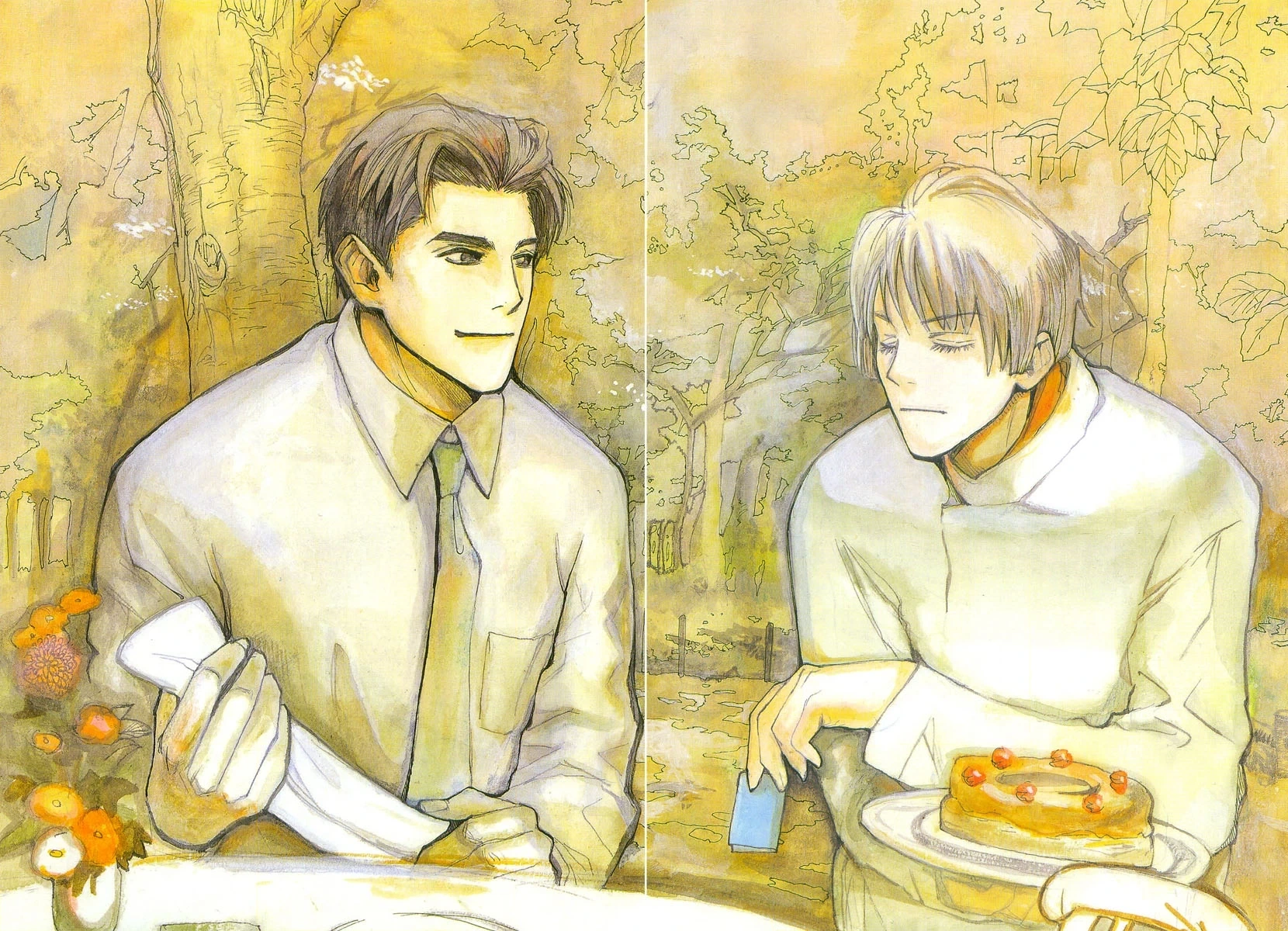 Read Amai Hari chapter 1 image 9 on Lezhin