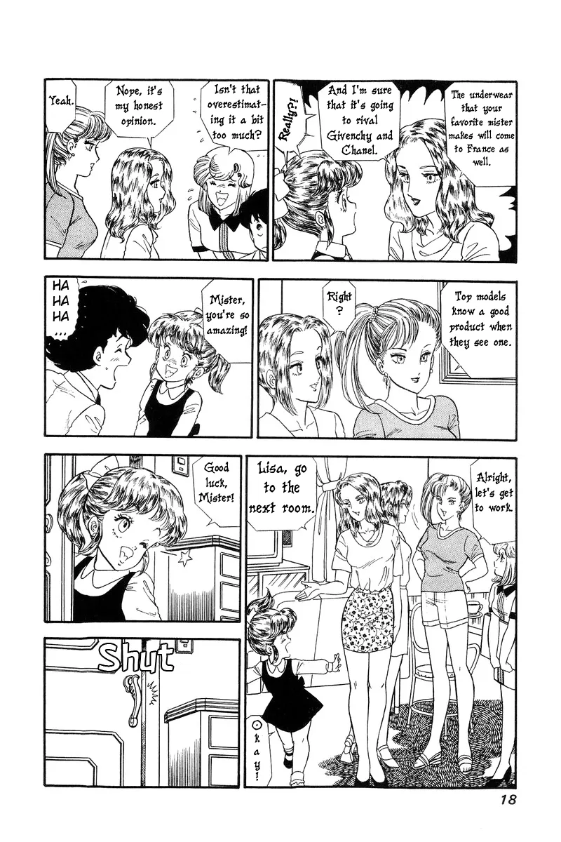 Read Amai Seikatsu chapter 117 image 13 on Lezhin