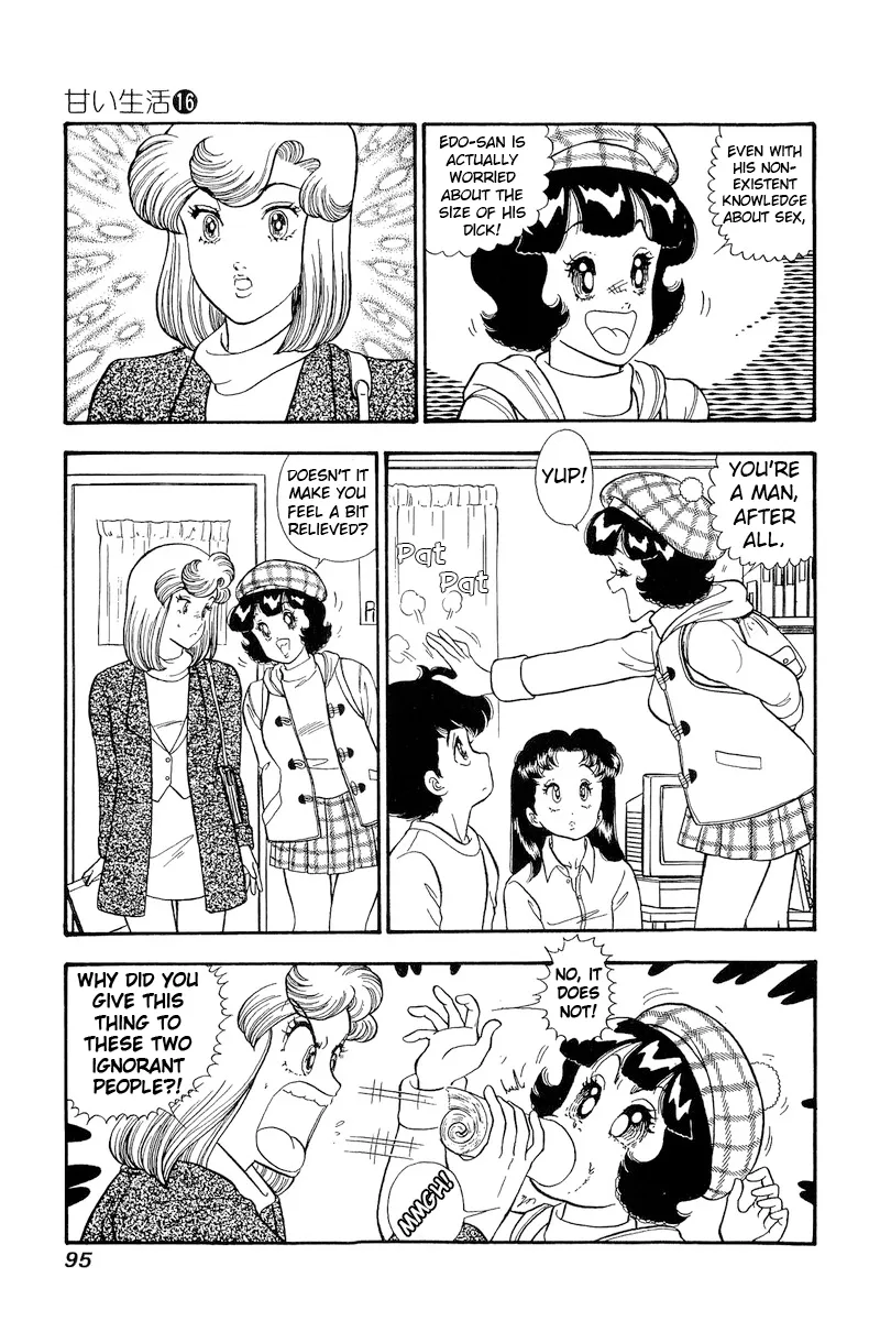Read Amai Seikatsu chapter 177 image 3 on Lezhin