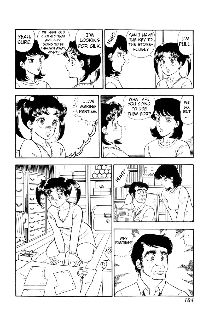 Read Amai Seikatsu chapter 182 image 16 on Lezhin