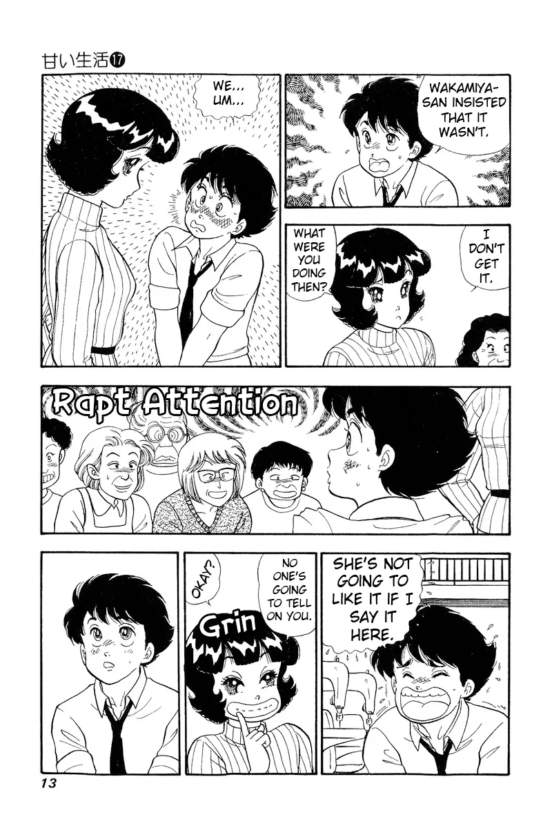 Read Amai Seikatsu chapter 184 image 9 on Lezhin