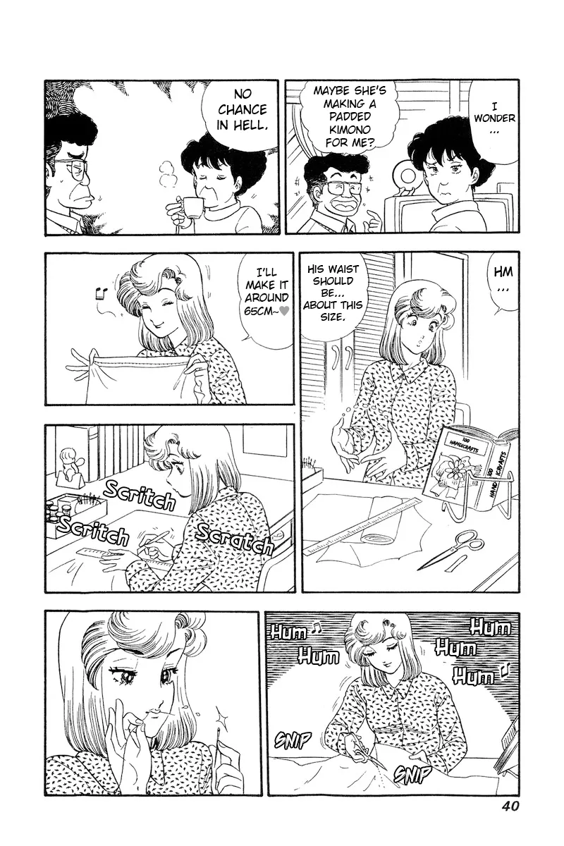 Read Amai Seikatsu chapter 199 image 4 on Lezhin