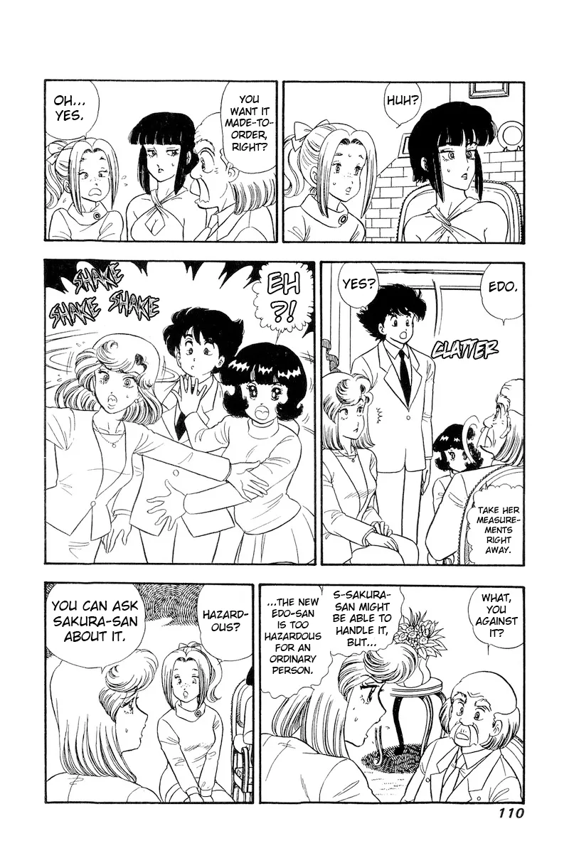 Read Amai Seikatsu chapter 203 image 14 on Lezhin