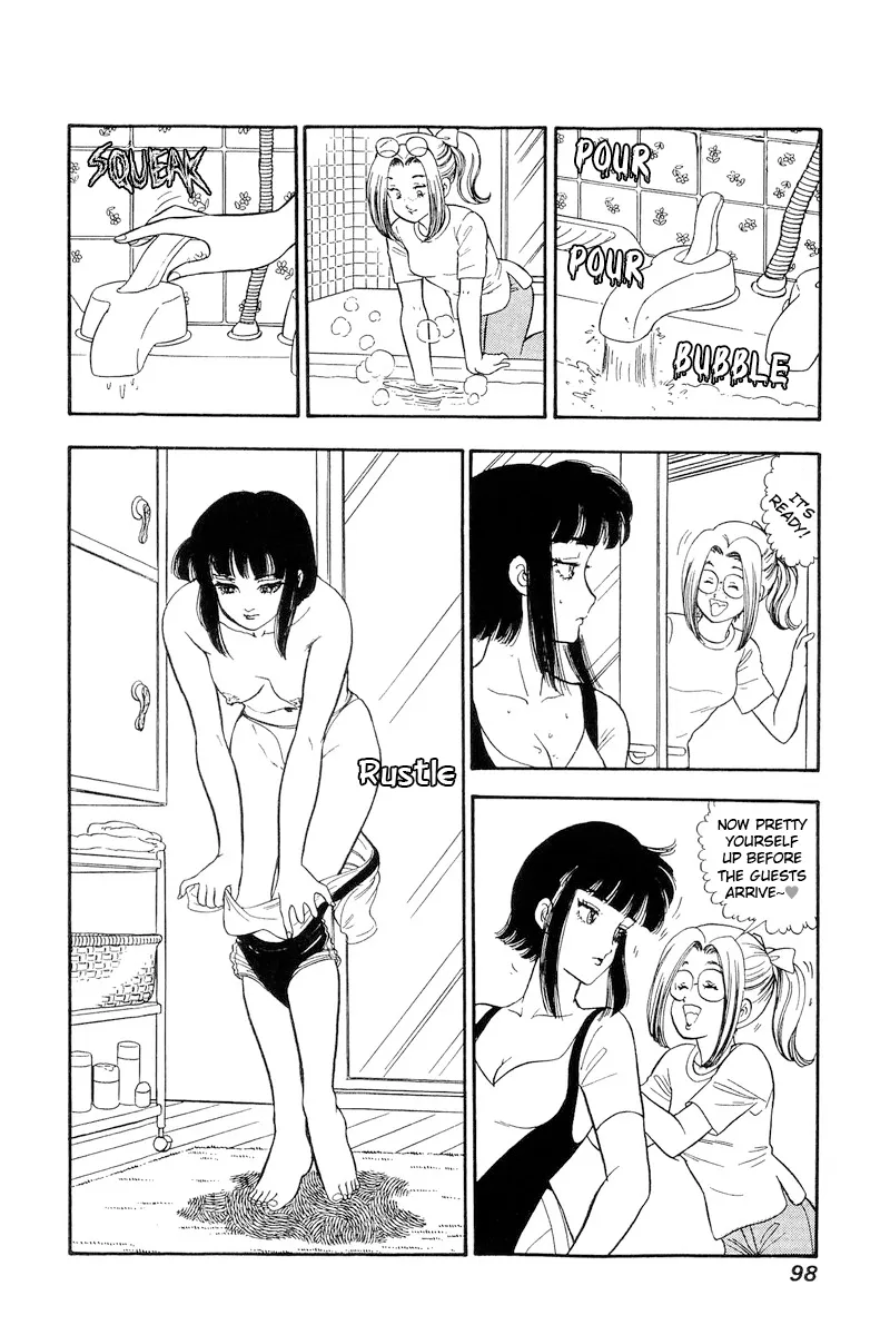 Read Amai Seikatsu chapter 203 image 2 on Lezhin