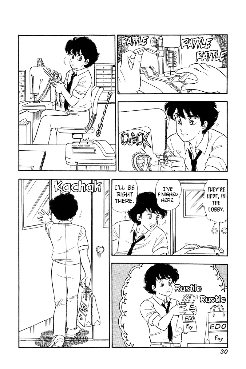 Read Amai Seikatsu chapter 237 image 8 on Lezhin